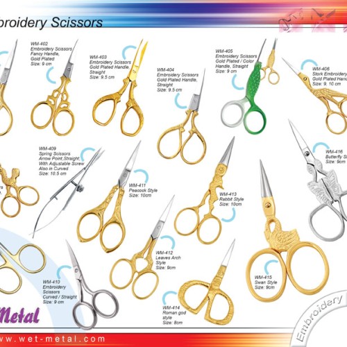 Embroidery scissors